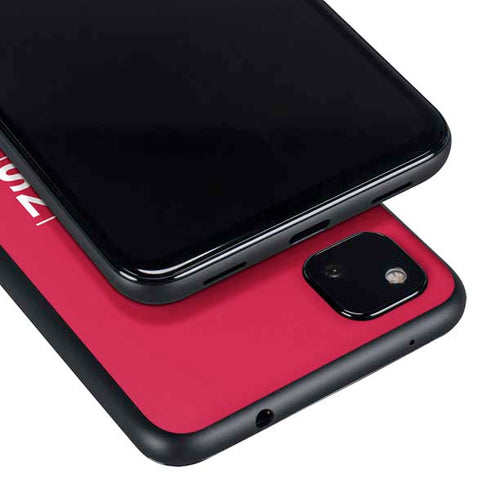 NBA Houston Rockets Standard - Red Google Pixel 4a Skin
